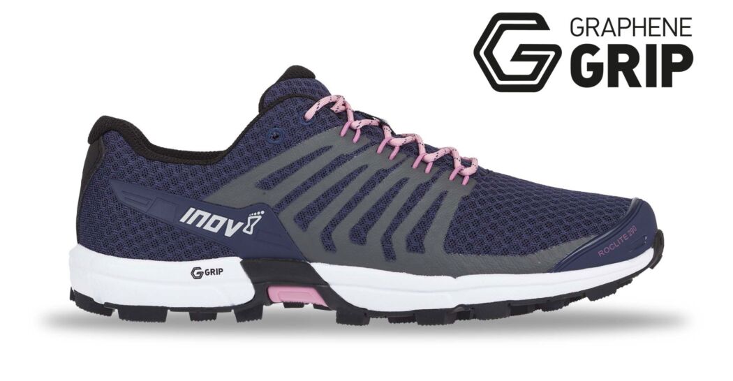 Inov-8 Roclite G 290 Womens Trail Running Shoes Navy/Pink Philippines 79601QVWA